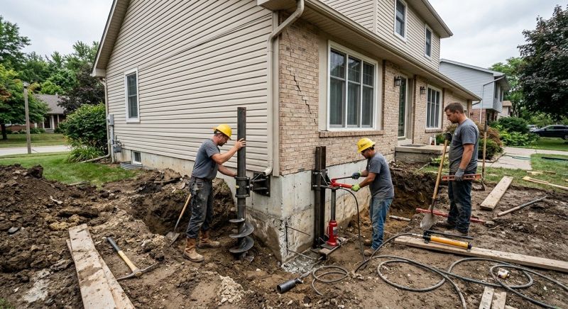 Residential Foundation Repair in Idyllwild, CA