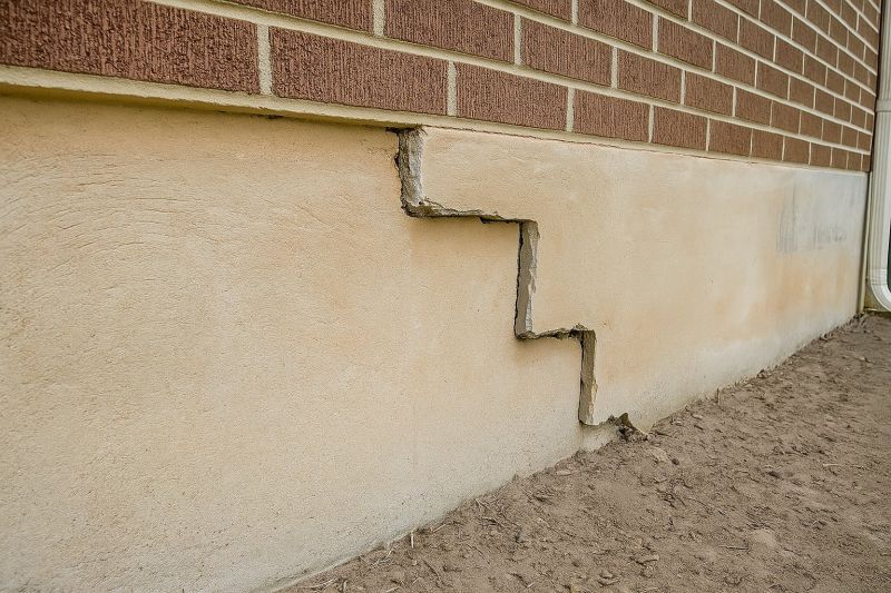 Settling Foundation Service in Anza, CA