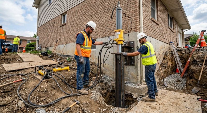 Settling Foundation Service in Cathedral City, CA