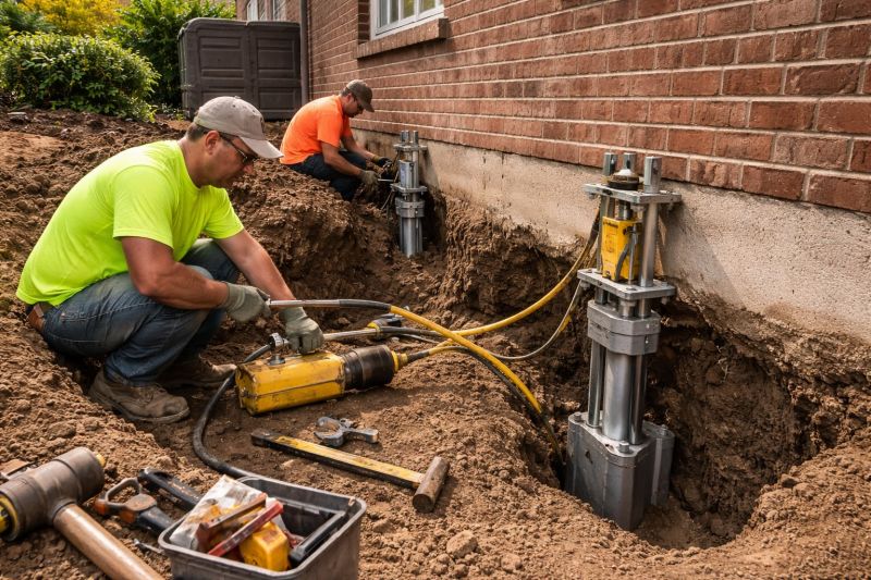 Settling Foundation Service in Cathedral City, CA