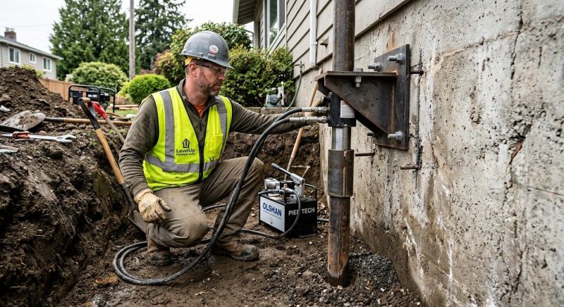Settling Foundation Service in Hemet, CA