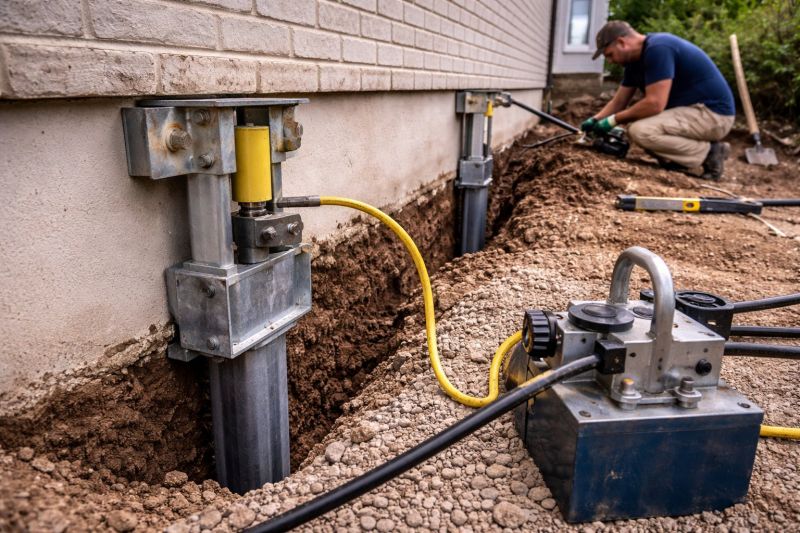 Sinking Foundation Repair in La Quinta, CA