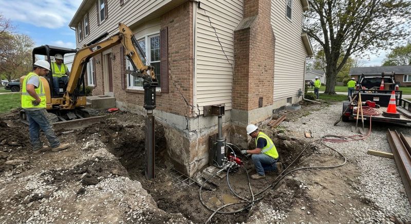 Sinking Foundation Repair in Temecula, CA