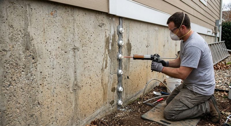 Structural Crack Repair in Idyllwild, CA