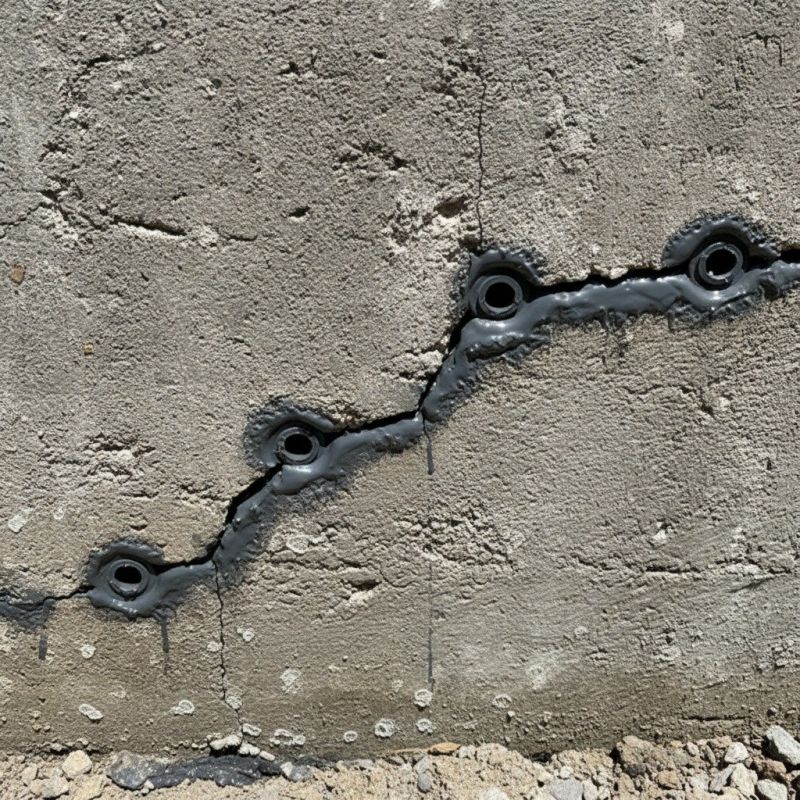 Structural Crack Repair in Idyllwild, CA