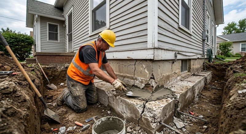 Structural Foundation Repair in Anza, CA