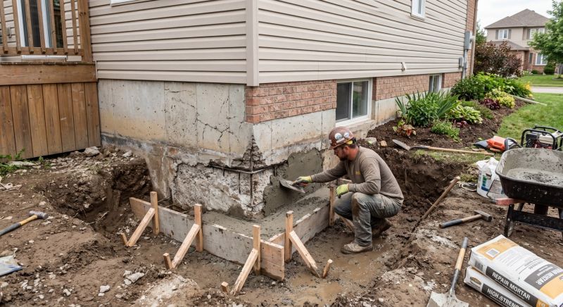 Structural Foundation Repair in Cathedral City, CA