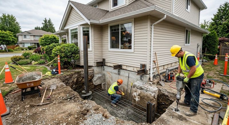 Structural Foundation Repair in La Quinta, CA