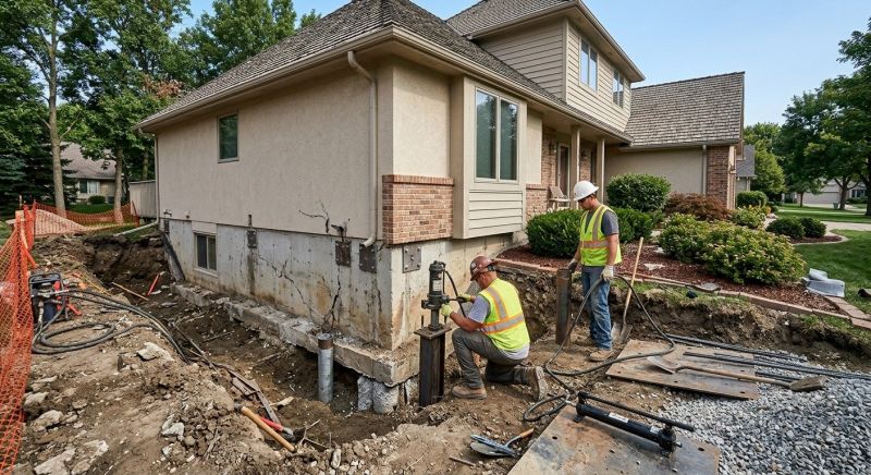 Structural Foundation Repair in Idyllwild, CA
