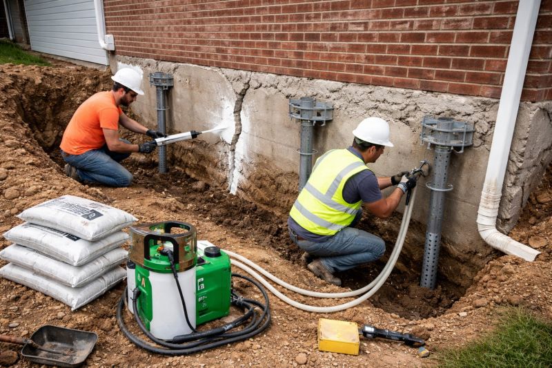 Structural Foundation Repair in Palm Desert, CA