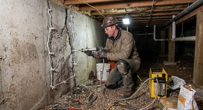 Structural Foundation Repair in Palm Desert, CA