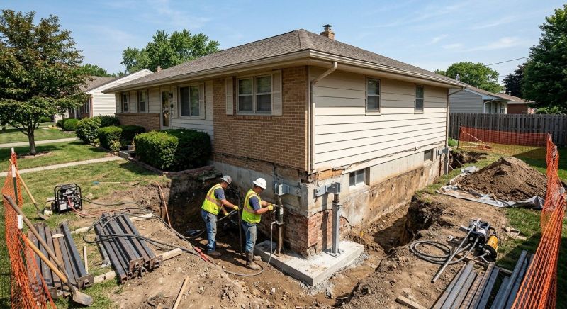 Structural Foundation Repair in Palm Springs, CA