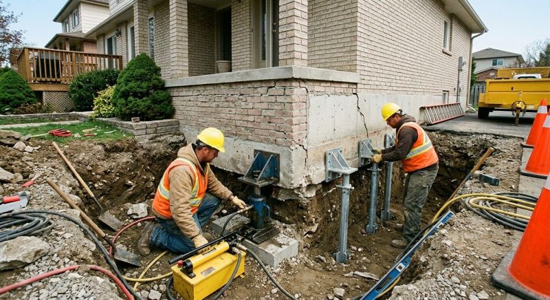 Structural Foundation Repair in Temecula, CA